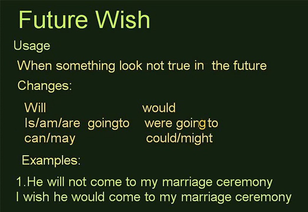 Future Wish