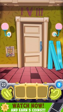 Escape Saga (100 Doors Cartoon) level 22 Walkthrough