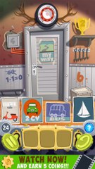 Escape Saga (100 Doors Cartoon) level 24 Walkthrough