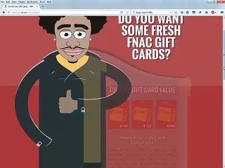 Comment obtenir des carte-cadeau FNAC Gratuit 2016