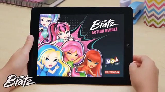 bratz action heroez game