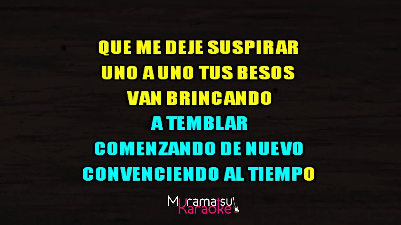 RBD - Empezar Desde Cero (BV) (Karaoke Version | Instrumental)