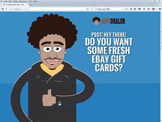 Générateur de Carte Cadeau Ebay Gratuite
