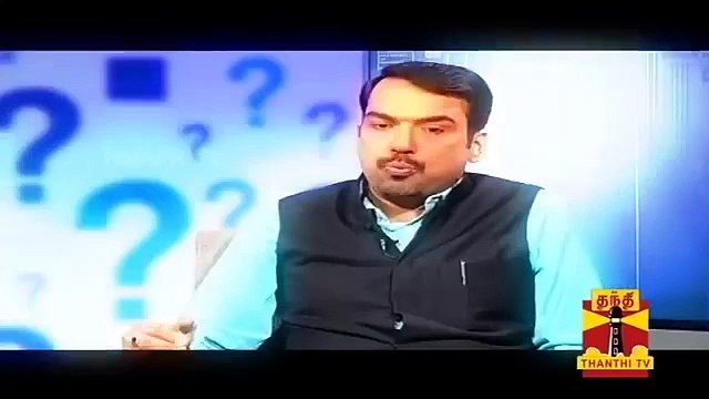 Kelvikkenna Bathil : Exclusive Interview H. Raja, BJP National Secretary (16/01/2016) Promo