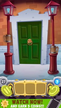 Escape Saga (100 Doors Cartoon) level 27 Walkthrough