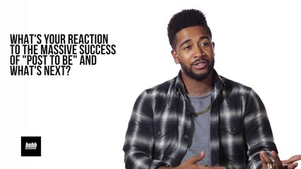 Omarion Talks Post To Be & Im Up Connection (Interview Part 2/2)