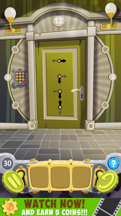 Escape Saga (100 Doors Cartoon) level 30 Walkthrough