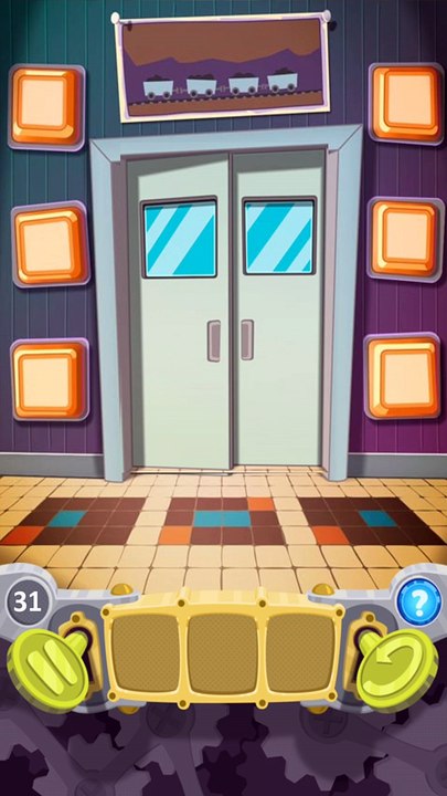 Escape Saga (100 Doors Cartoon) level 31 Walkthrough