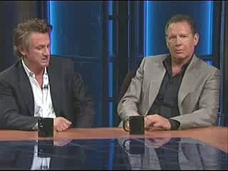 Sean Penn goes off the deep end again