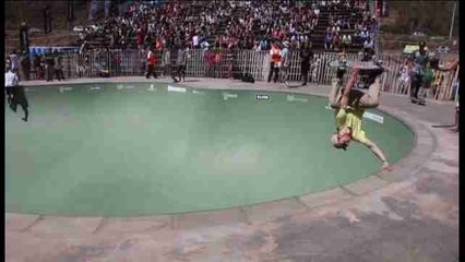 Estrellas mundiales del skate iluminan el Sport Music Festival de Chile