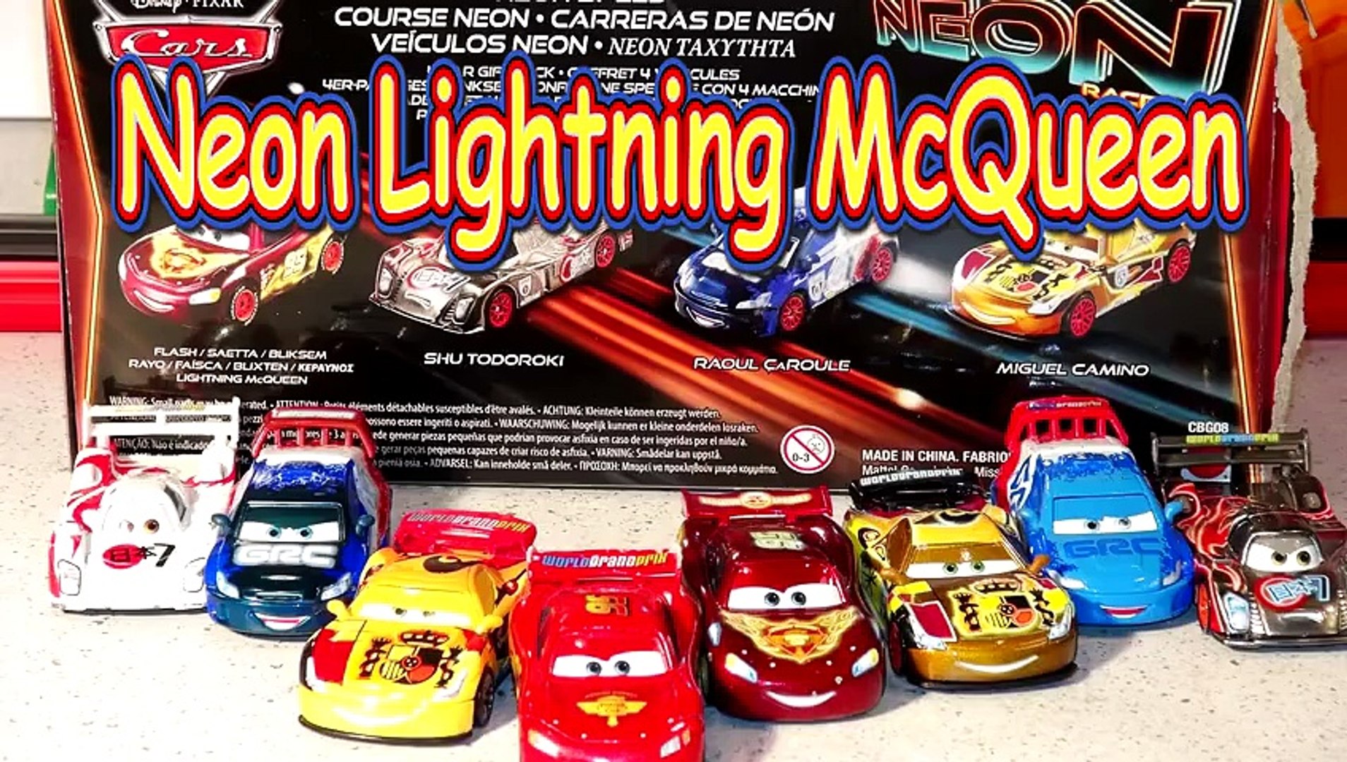 cars 2 neon racers