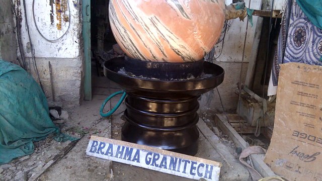 Sphere fountains,sphere water fountain,rolling ball fountain,ball water feature