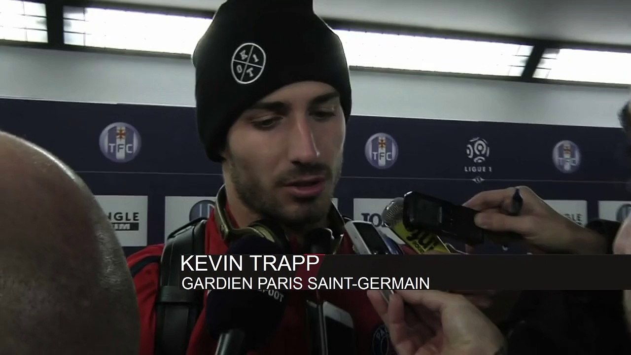 PSG: Kevin Trapp «Ce n'est pas une excuse...»
