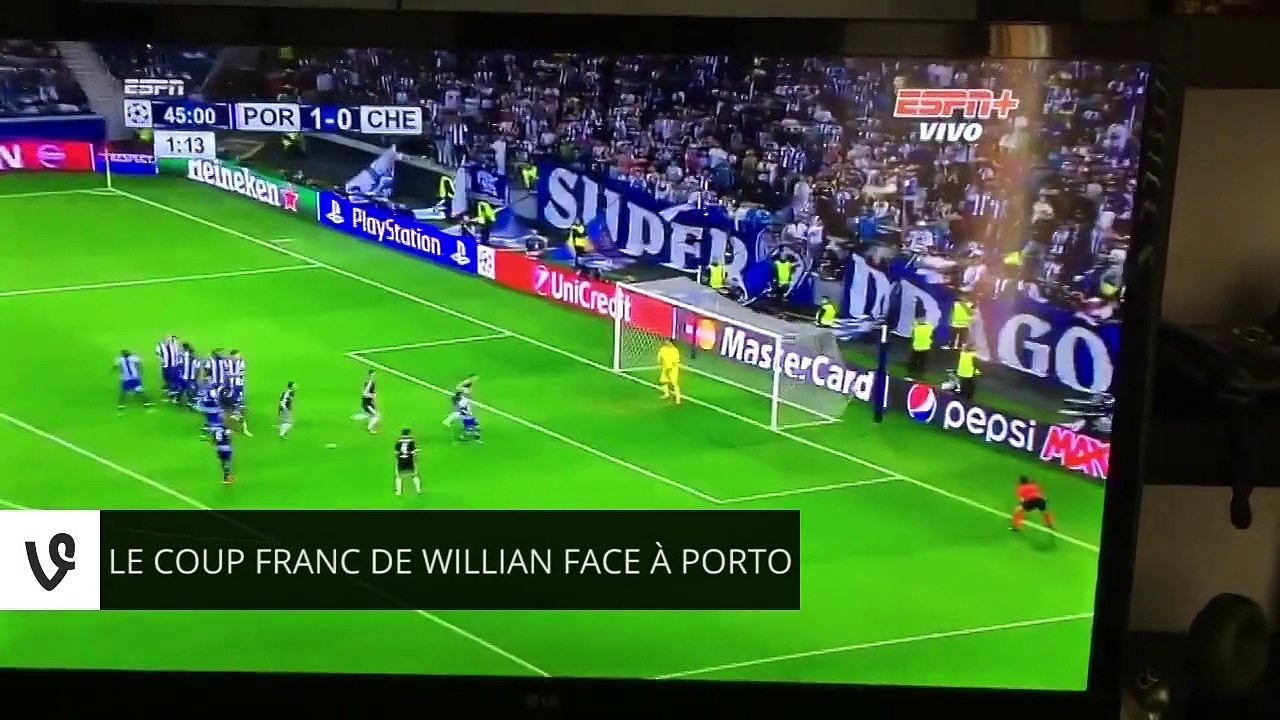 Celebrating goal with the bear