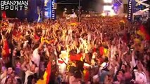 World Cup 2014 German Fans In Berlin Celebrate Like Crazy After Winning 2014 World Cup