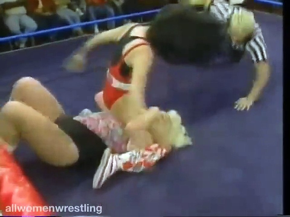 Leilani Kai vs Malia Hosaka - LPWA Wrestling (Full)