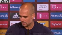 Pep Guardiola Confirms Im Leaving Bayern Munich To Manage In The Premier League