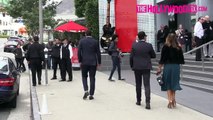 Jason Segel Greets Fans & Signs Autographs Arriving To The Film Independent Spirit Awards