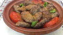 الكفته المشوية على الفحم بالطريقة المغربية لعيد الاضحي من المطبخ المغربي مع ربيعة Kofta Re