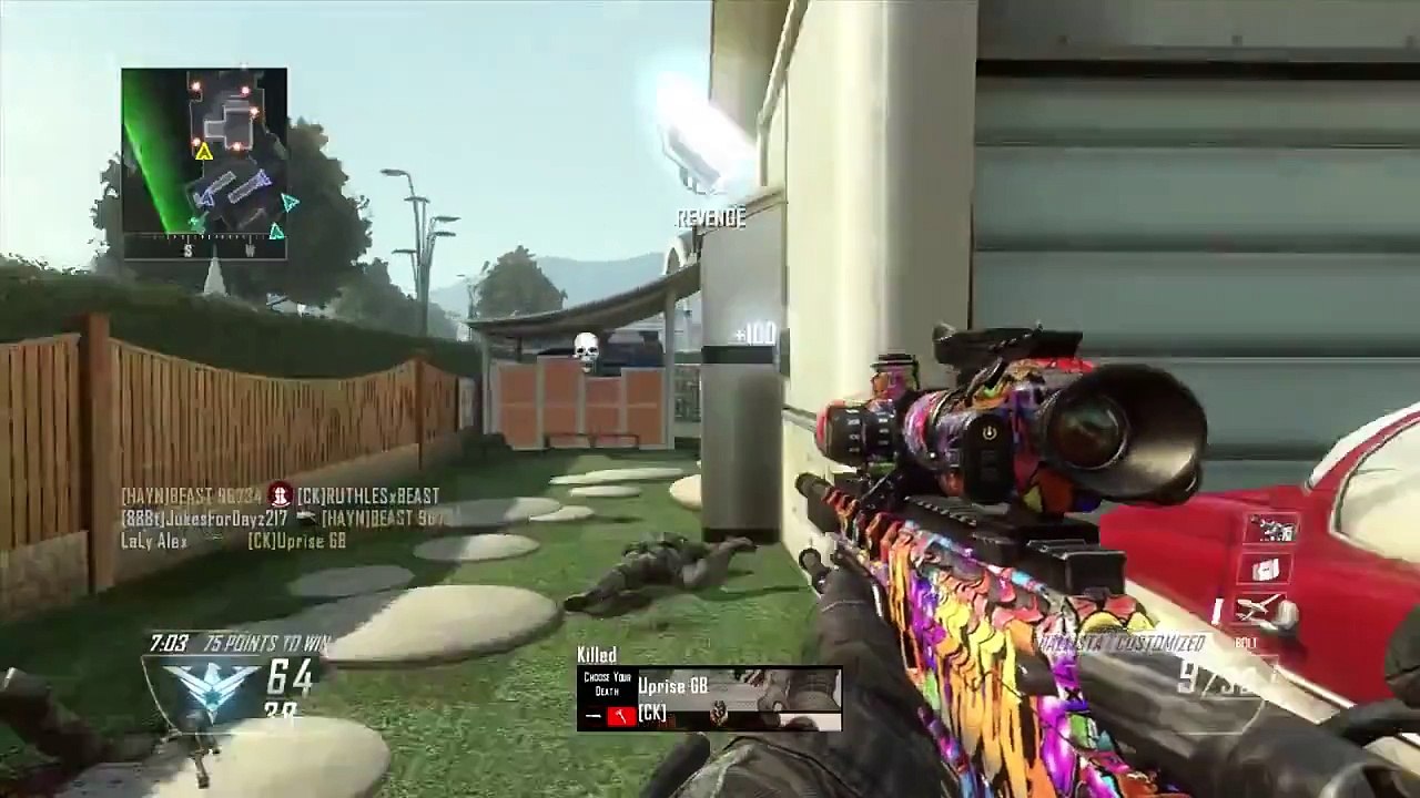 INSANE TRICKSHOTS + KILLCAMS | Multi Call of Duty Quick Scoping Montage [Community]