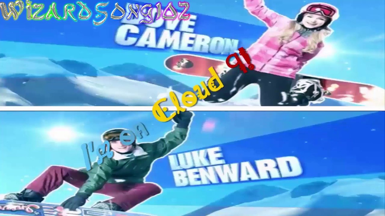 Dove Cameron And Luke Benward - Cloud 9