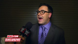 30 years in the making for Mauro Ranallo SmackDown Fallout, January 7, 2016