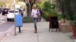 Jennifer Garner & Ben Affleck Take the Kids to School Together