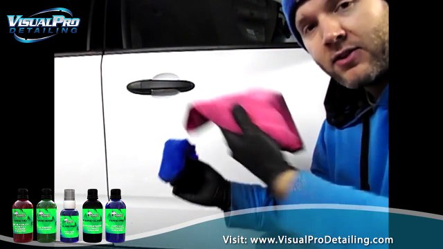 Pearl Nano Coating Instructional Video by Mark at VisualPro Detailing