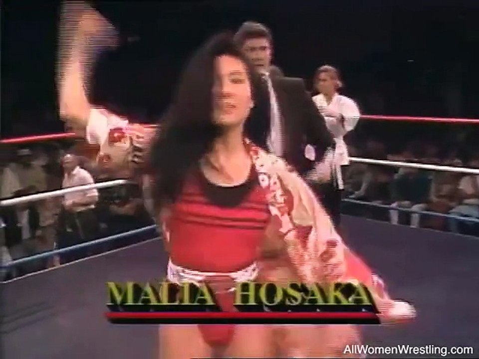 LPWA - Malia Hosaka vs Madusa Miceli - Full