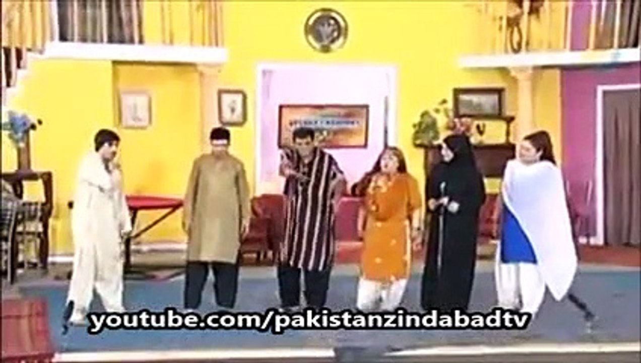 Deedar, Nargis, Sajan Abbas, Zafri Khan, Iftikhar Thakur, Teddy, Vicky Best Stage Drama [Low, 240p]