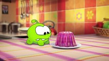 Om Nom Cartoons FAVOURITE FOOD! (full 4) Real Life Cut the Rope Game Stories for K
