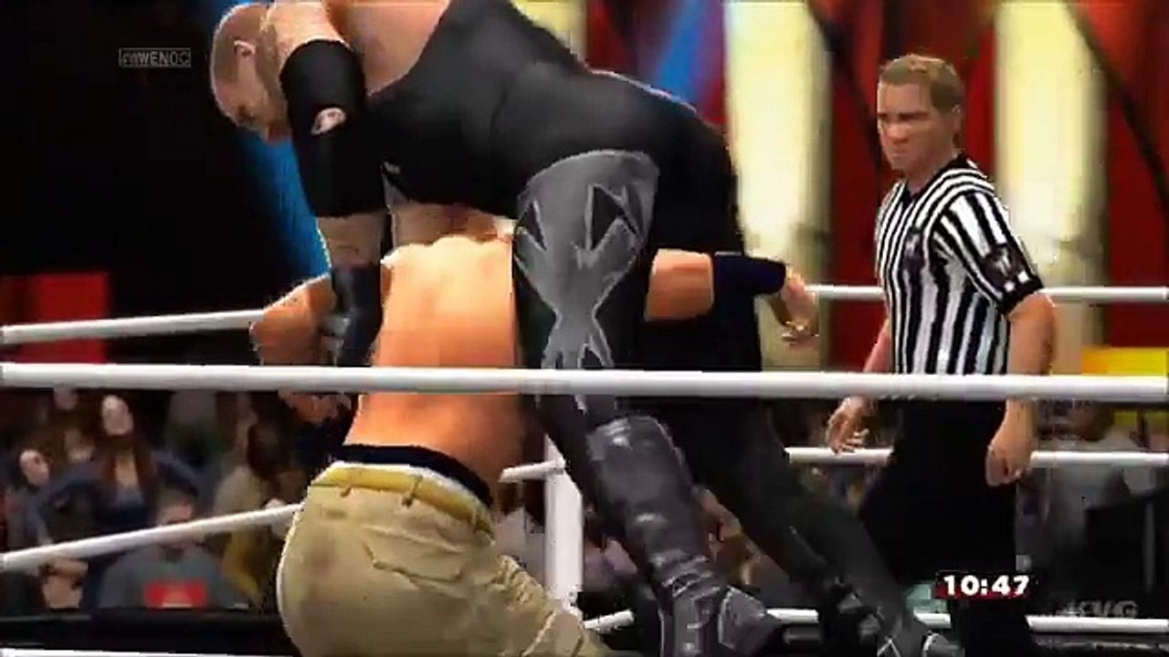WWE 2016 UNDERTAKER VS JOHN CENA 5739