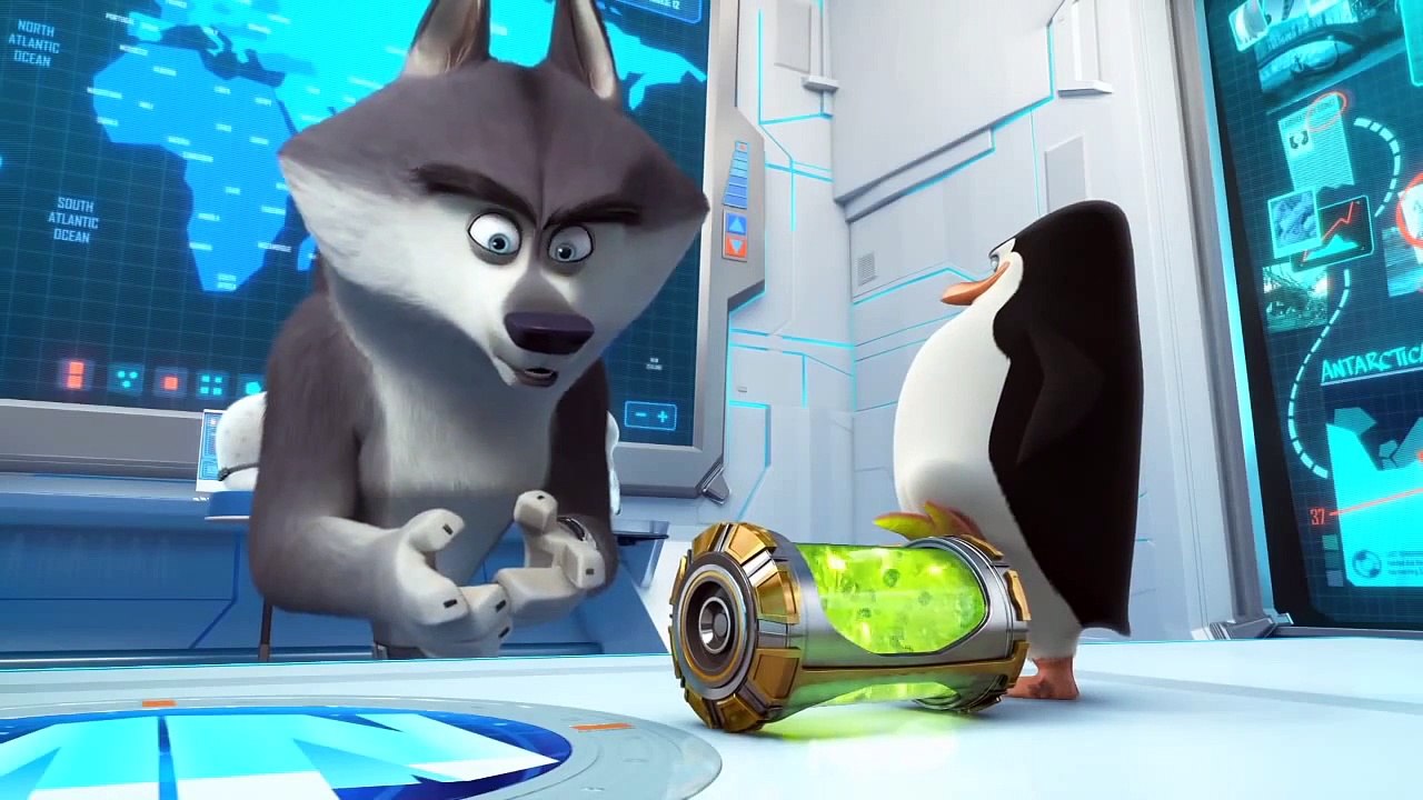 Penguings of Madagascar Northwind Headquarters Clip HD | Movie Clips | FandangoMovies