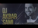 Dj Akbar Sami Live Wire DJ School Launch  CHECK OUT