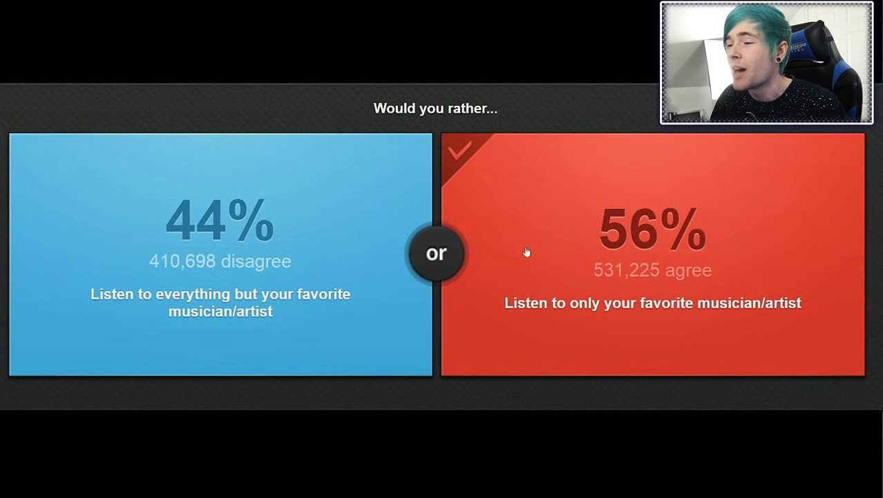 Would You Rather | I CAN FART GLITTER