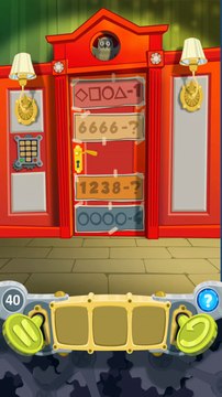 Escape Saga (100 Doors Cartoon) level 40 Walkthrough