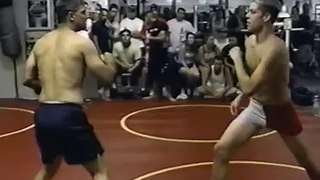 Nate Diaz (1st fight) vs Robert Limon  2002 (Bare Knuckle)