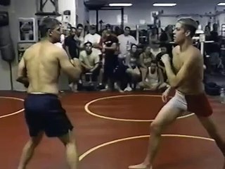 Nate Diaz (1st fight) vs Robert Limon  2002 (Bare Knuckle)