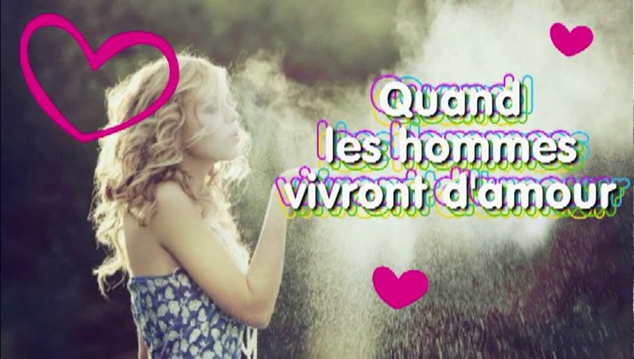 Quand les hommes vivront d'amour par Jean Loup