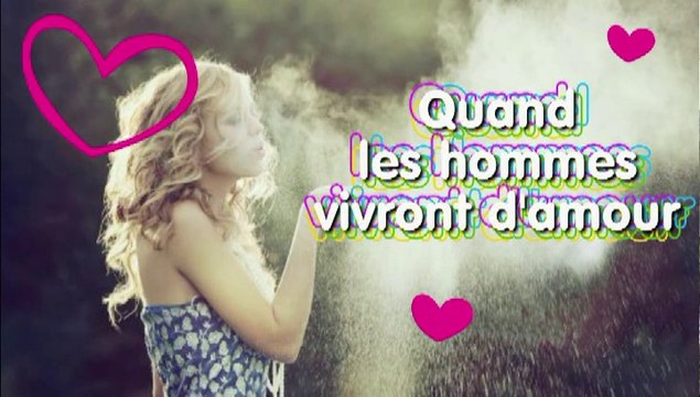 Quand les hommes vivront d'amour par Jean Loup