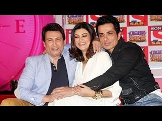Comedy Superstars Show Launch  Sushmita Sen  Sonu Sood  Shekhar Suman