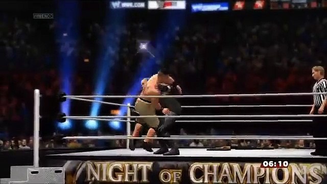 WWF 2016 UNDERTAKER VS JOHN CENA 7201