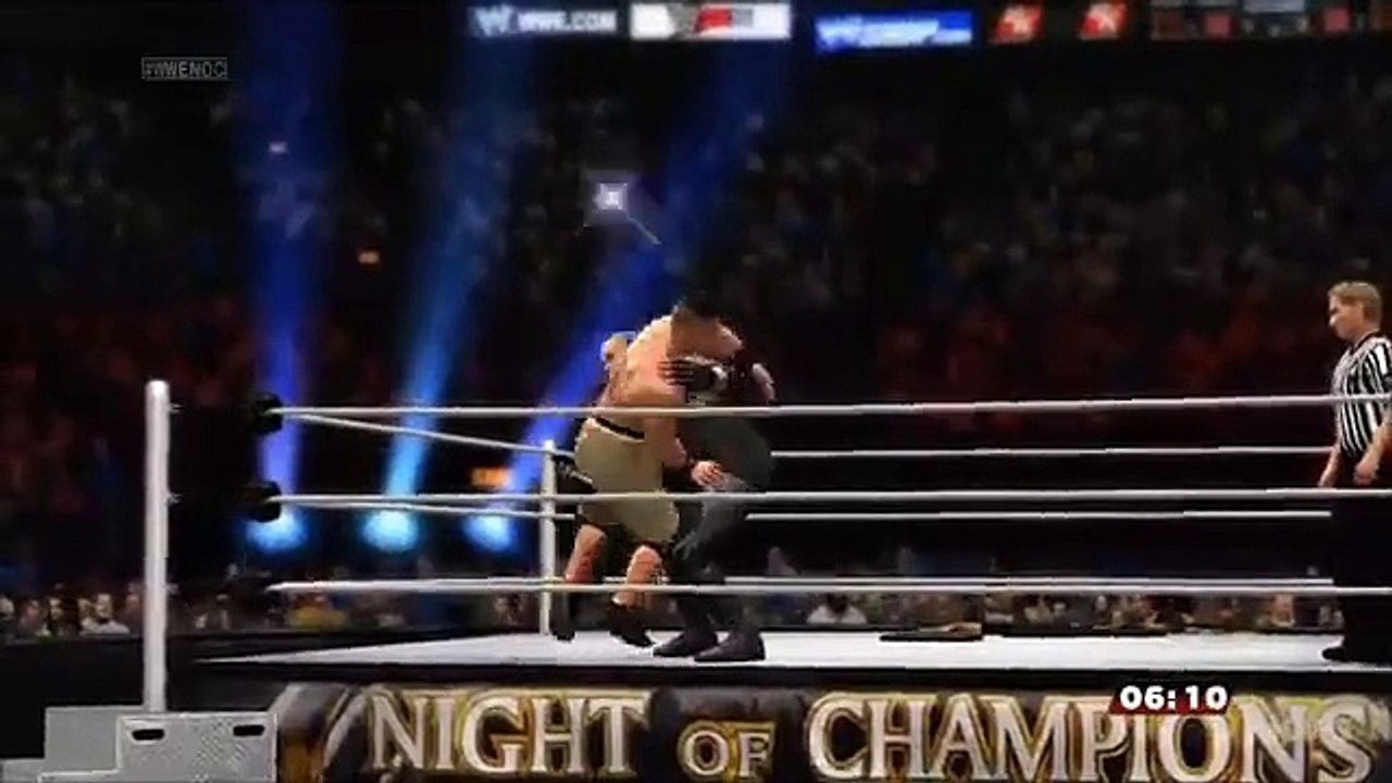 WWF 2016 UNDERTAKER VS JOHN CENA 7201