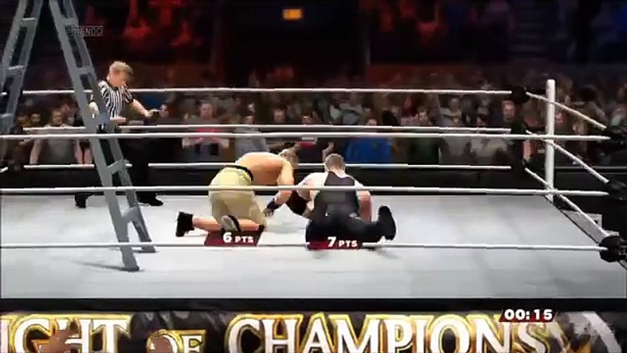WWE 2016 UNDERTAKER VS JOHN CENA 109
