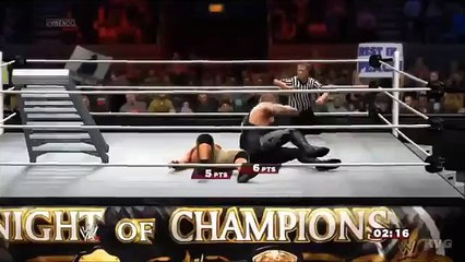 WWE 2K15 UNDERTAKER VS JOHN CENA 900