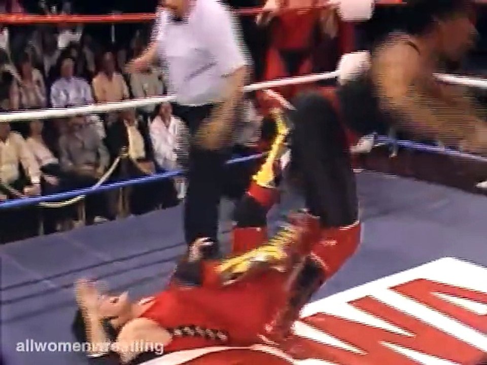 Tina Moretti & Miss Linda v BBB - LPWA Women Wrestling