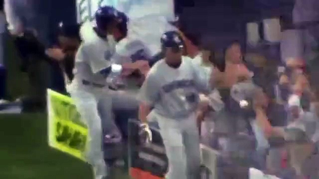中日ドラゴンズ2015　3月29日　　vs阪神　福田今季チーム1号　代打スリーランホームラン