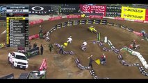 AMA Supercross 2016 - Rd2 San Diego - 250 Heat 1