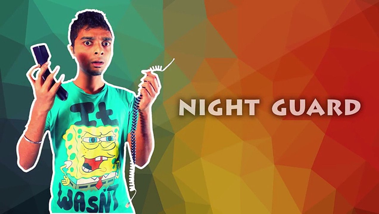 Happy To Disturb - Night Guard