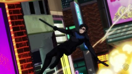 BATMAN: BAD BLOOD Exclusive Clip "Dates" - 2016 HD